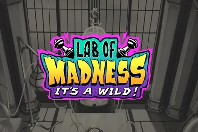 Lab of Madness It's A-Wild! slot
